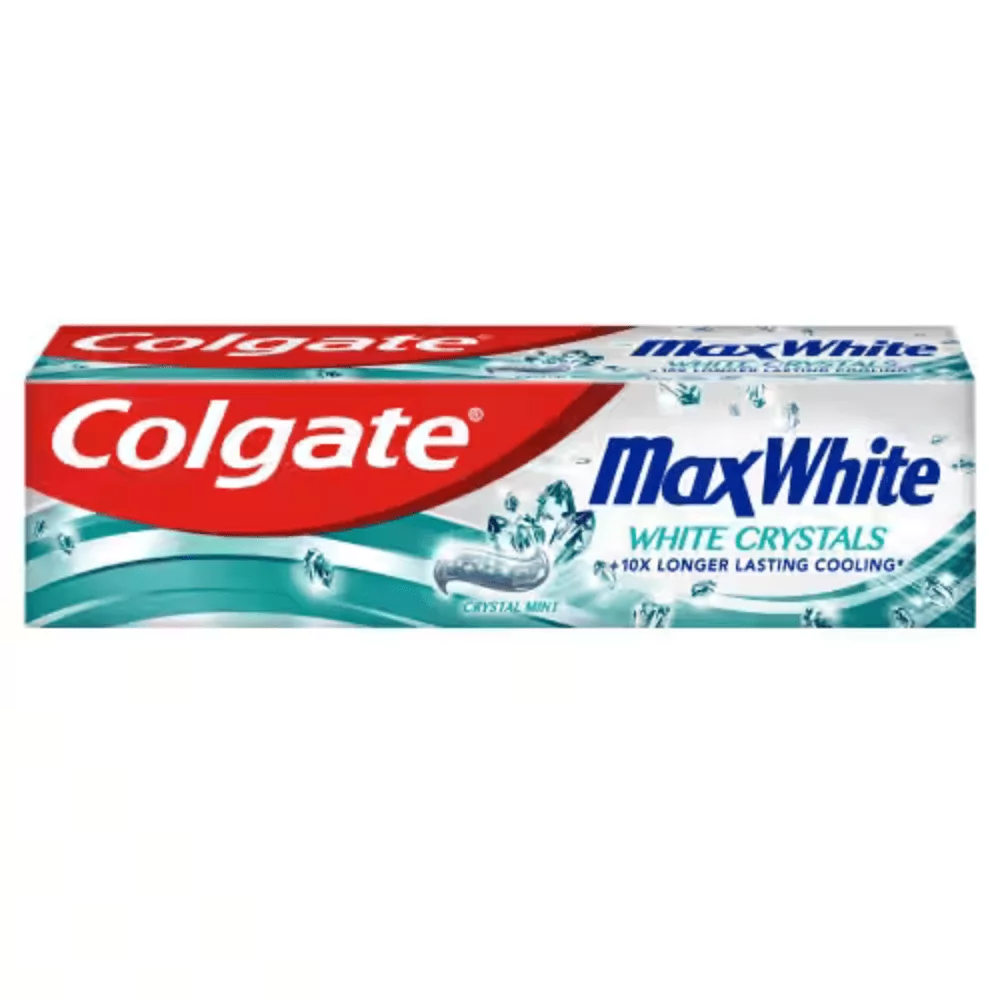 Colgate Max White Whitening Crystal Toothpaste 100Ml Colgate Max White Whitening Crystal Toothpaste 100Ml