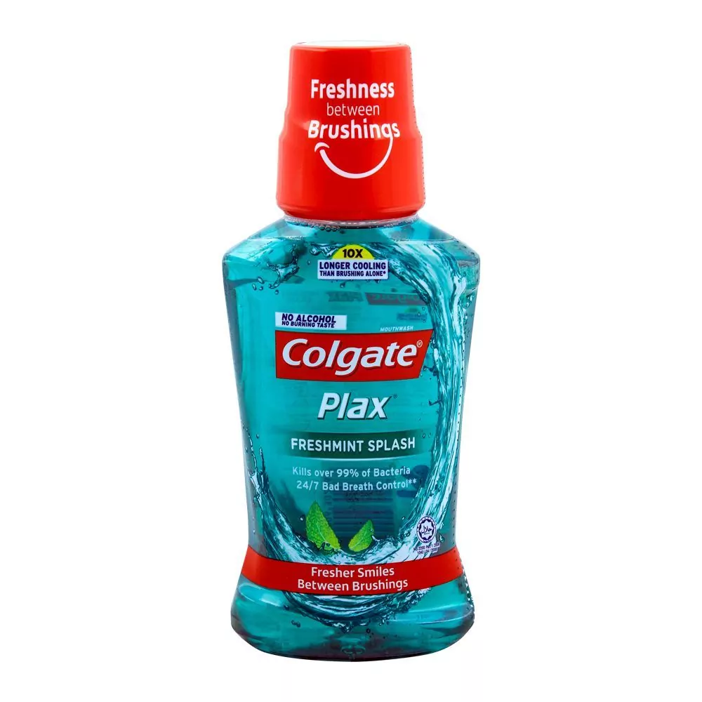 Colgate Plax Fresh Mint Mouthwash 250Ml Basic A Colgate-Plax-Fresh-Mint-Mouthwash-250Ml-Basic-A