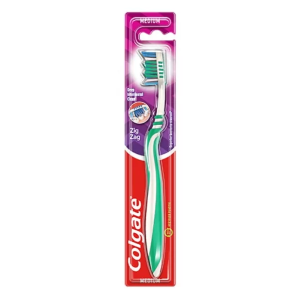 Colgate Zig Zag Soft Toothbrush Effective Oral Care For Clean And Healthy Teeth Catch N Pack