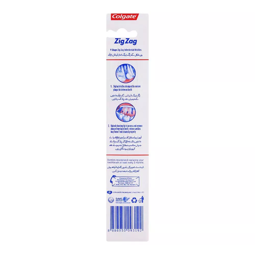 Colgate Zig Zag Soft Toothbrush Effective Oral Care For Clean And Healthy Teeth Catch N Pack