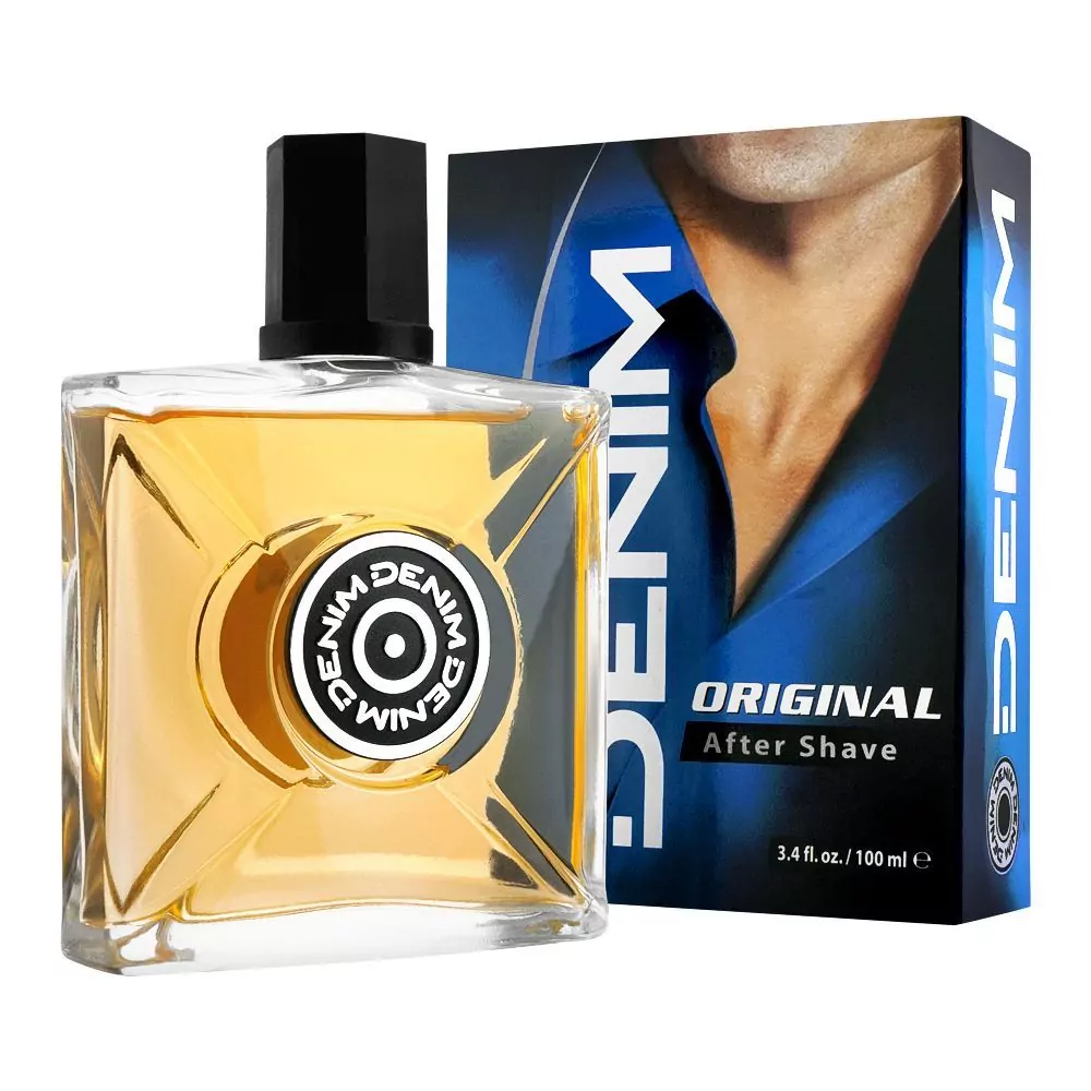 Denim Original After Shave, 100ml TimeHonored Freshness Catch N Pack