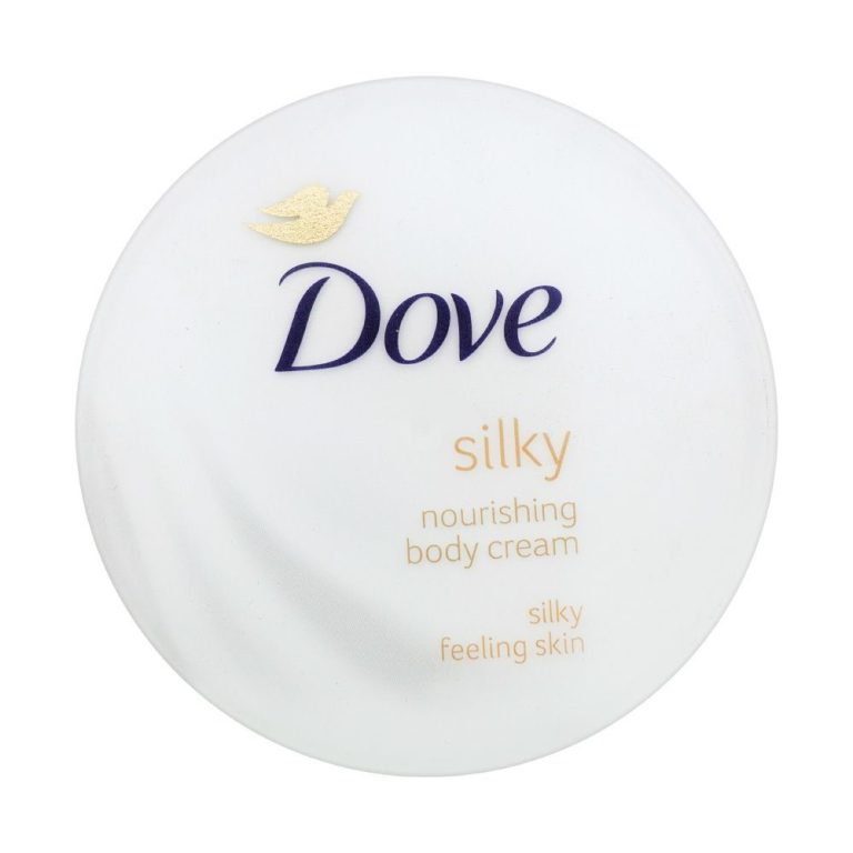 Dove Silky Nourishment Body Cream, 300Ml