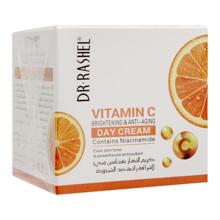 Dr. Rashel Vitamin C Brightening &Amp; Anti Aging Day Cream, 50G