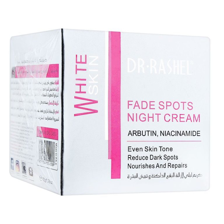 Dr. Rashel White Skin Fade Spots Night Cream 50G A