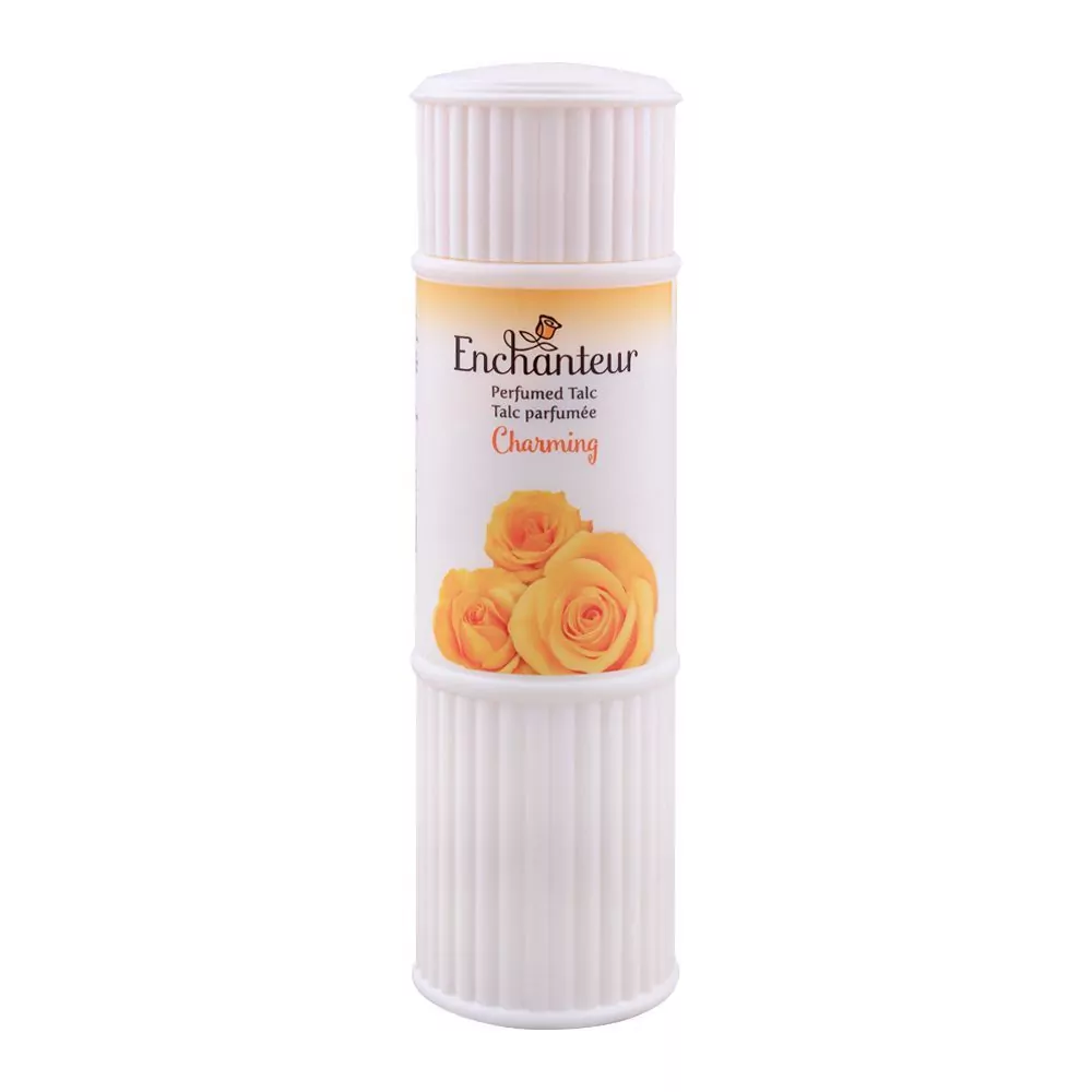 Enchanteur Charming Talcum Powder, 250G Enchanteur Charming Talcum Powder, 250G