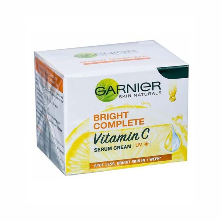 Garnier Bright Complete Vitamin C Serum Cream Uv 45Gms
