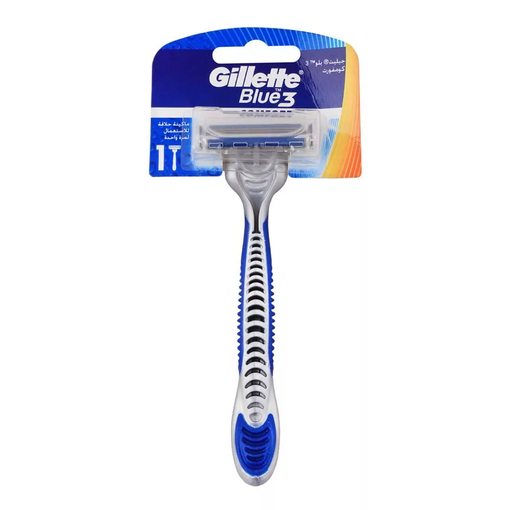 Gillette Blue 3 Razor Comfort 1Pc Gillette Blue 3 Razor Comfort 1Pc