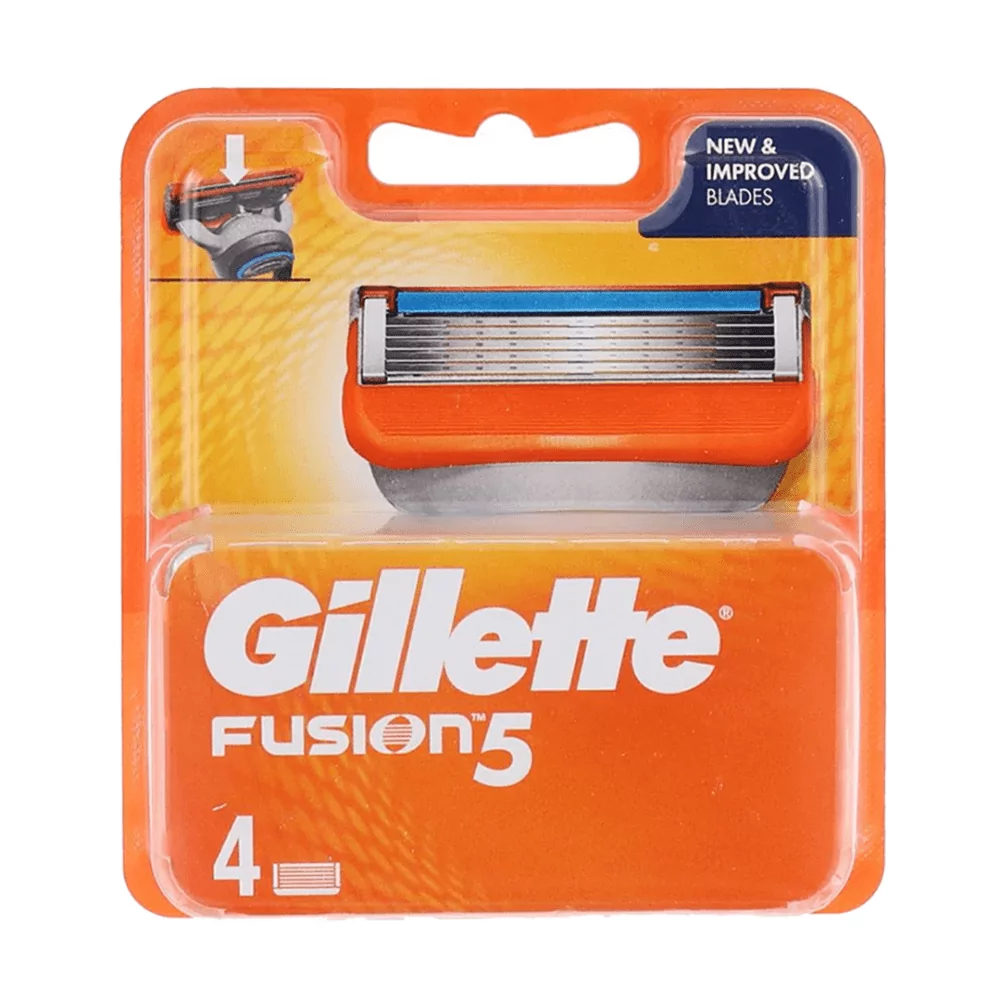 Gillette Fusion 5 Blades 4 Pack Gillette Fusion 5 Blades 4 Pack