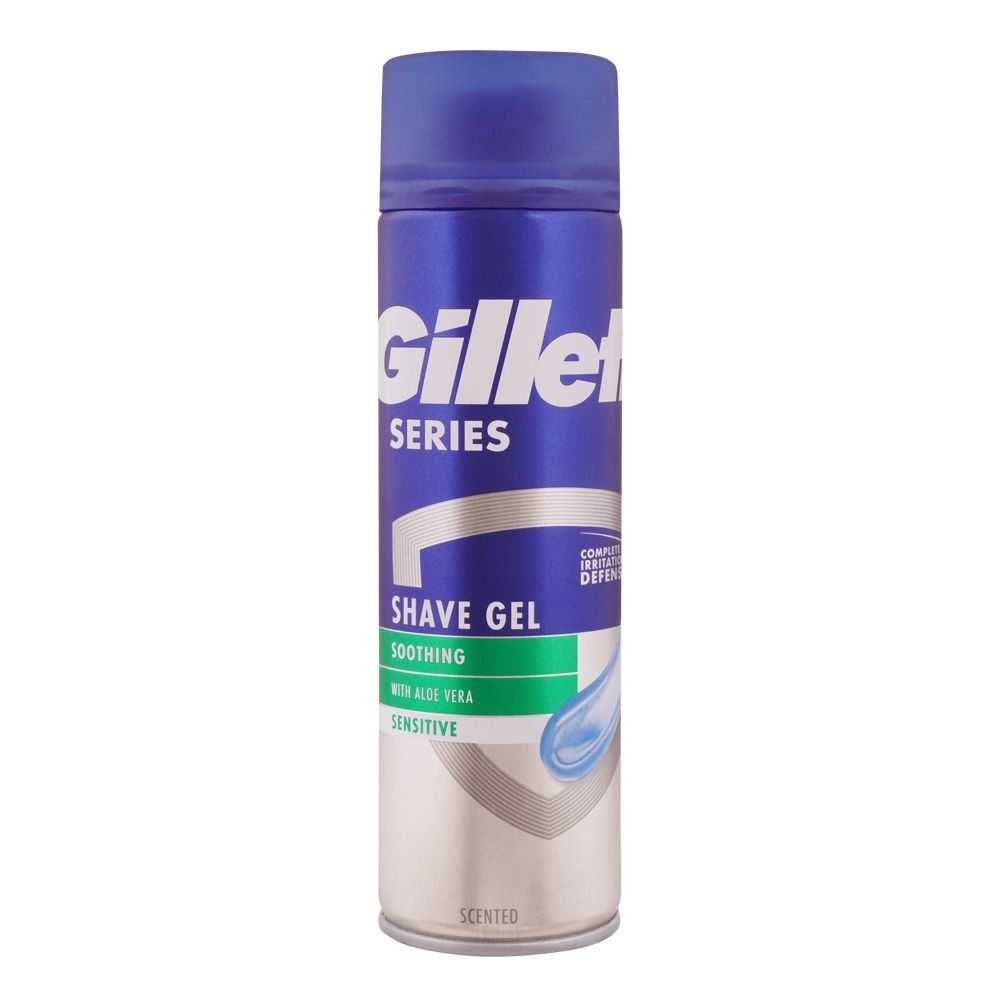 Gillette Series Sensitive Shave Gel 200ml Ultimate Protection Catch Gillette Series Sensitive Shave Gel 200ml Ultimate Protection Catch
