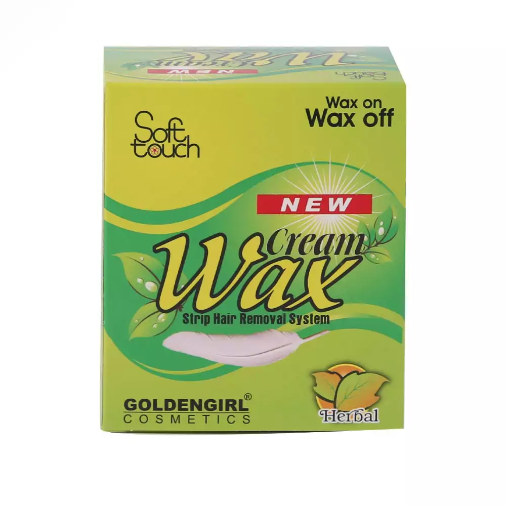 Golden Girl Hair Removal Wax Cream Herbal 200Gm Golden Girl Hair Removal Wax Cream Herbal 200Gm
