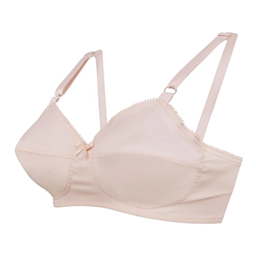 Buy IFG Classic Deluxe Soft Bra, Black Online at Best Price in
