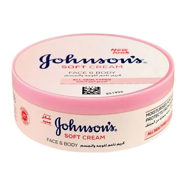Johnson's 24 Hour Moisture Soft Cream, 300ml