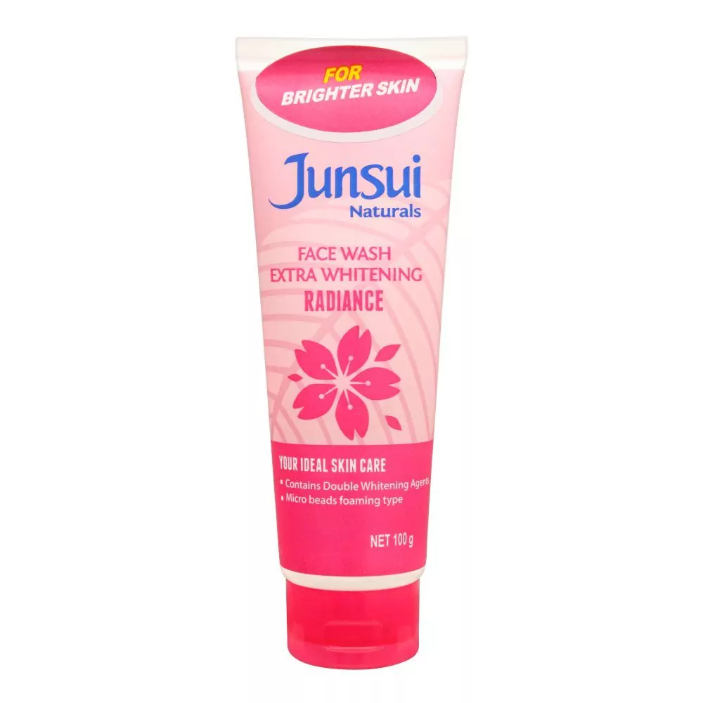 Junsui Radiance Face Wash With Extra Whitening, 100G Junsui Radiance Face Wash With Extra Whitening, 100G