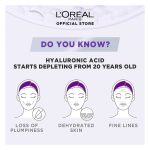 L'Oreal Paris Revitalift Hyaluronic Acid Plumping Day Gel Cream, 50 ml