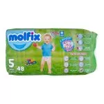 Molfix Diaper 5, Junior, 11-18kg, 48's - Image 2