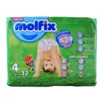 Molfix No. 4 Maxi 7-14 KG, 32-Pack - Image 2