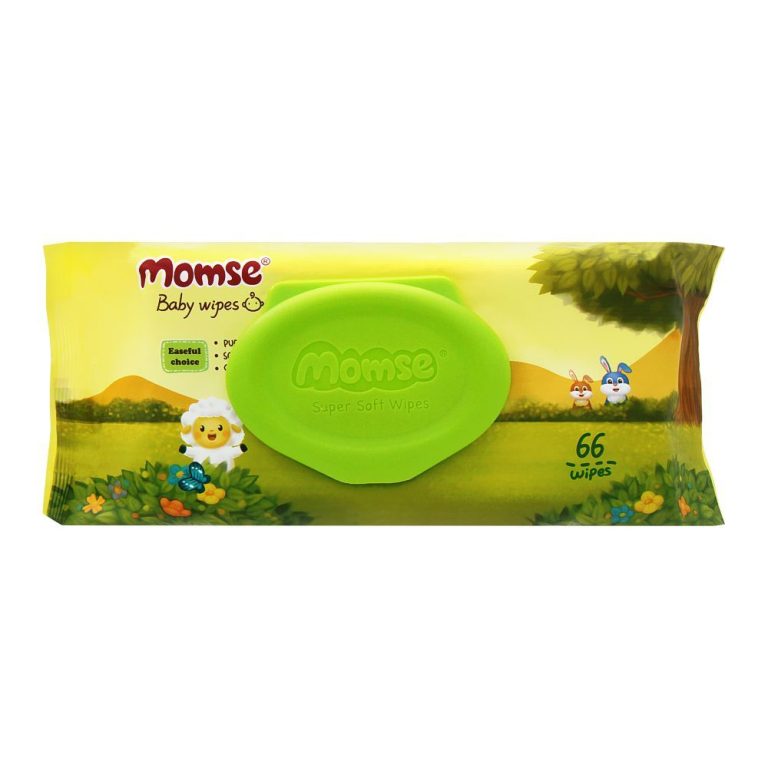 Momse Baby Wipes 66Pc