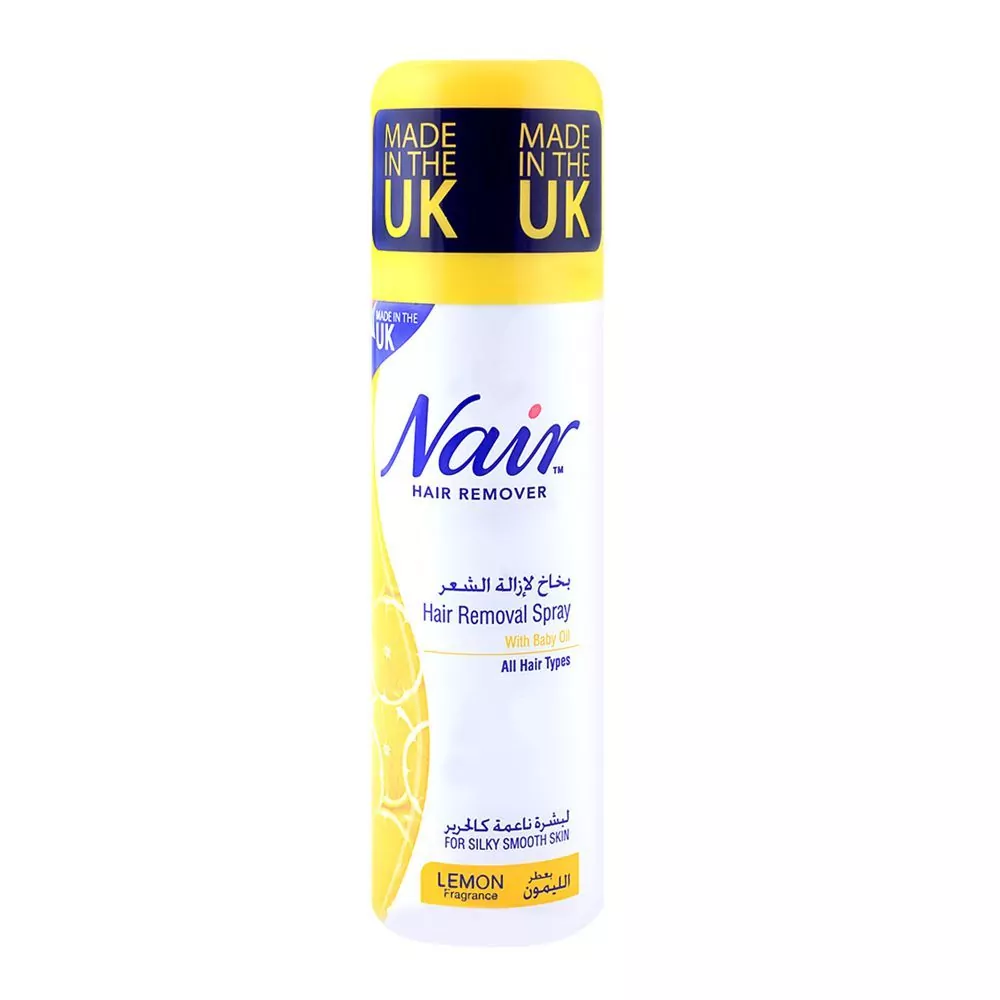 Nair Hair Removal Spray Lemon Fragrance  200Ml