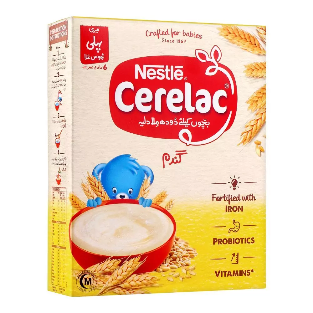 Nestle Cerelac Wheat, 175G Nestle Cerelac Wheat, 175G