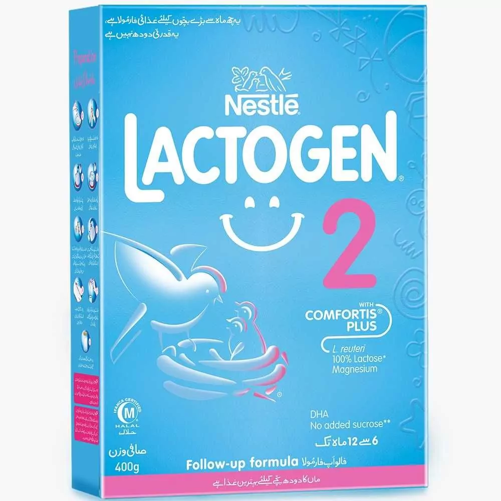 Nestle Lactogen 2, 400G Nestle Lactogen 2, 400G