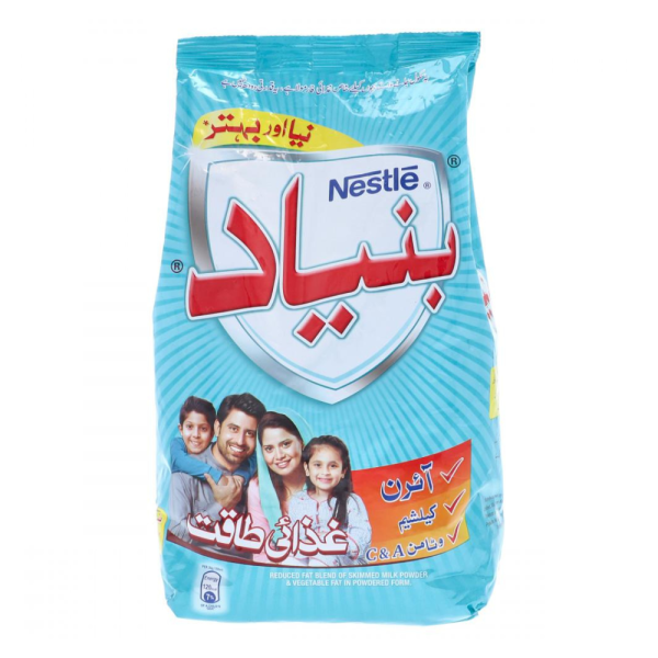 Nestle Milk Powder Bunyad Pouch 900gm