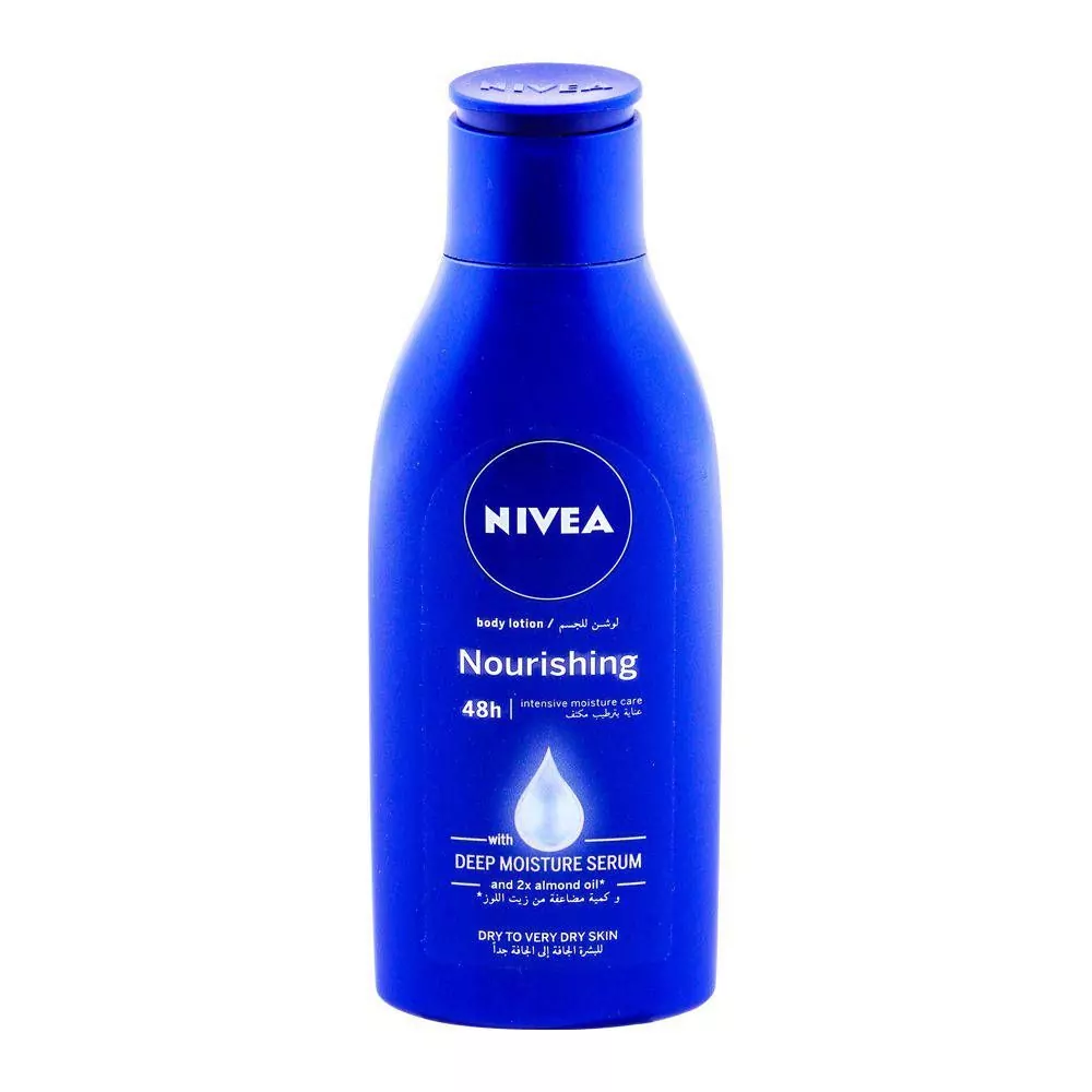 Nivea 48H Nourishing Lotion, Dry To Very Dry Skin, 125Ml
