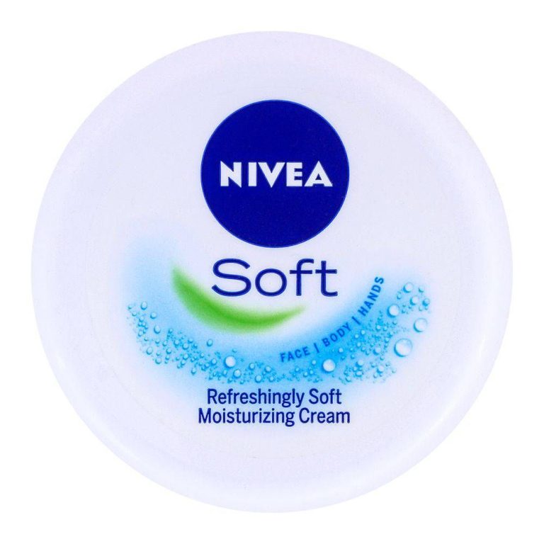 Nivea Soft Refreshingly Soft Moisturizing Cream 300Ml