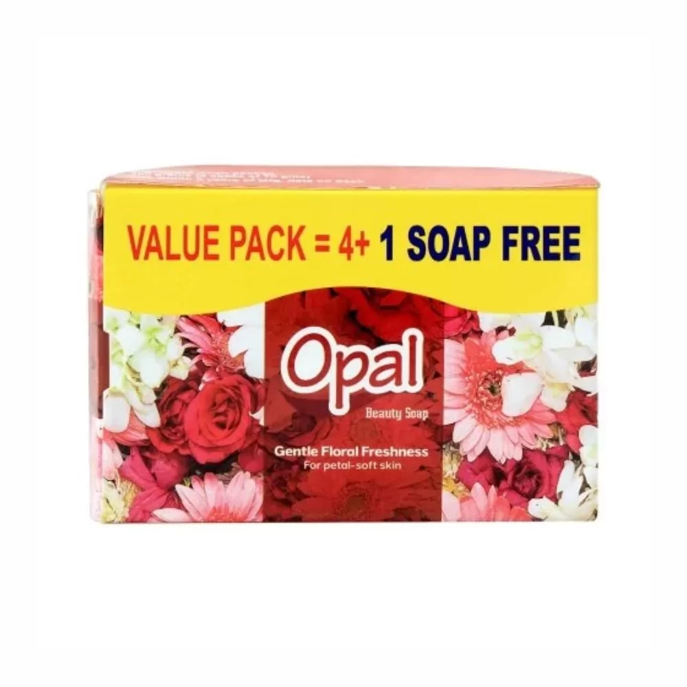 Opal Beauty Soap, Value Pack (4+1) Opal Beauty Soap, Value Pack (4+1)