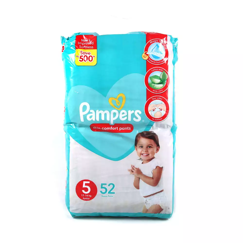 Pampers 5 mega sales pack