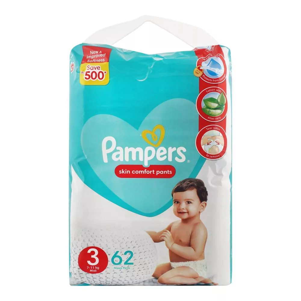 Pampers happy hot sale pants 3