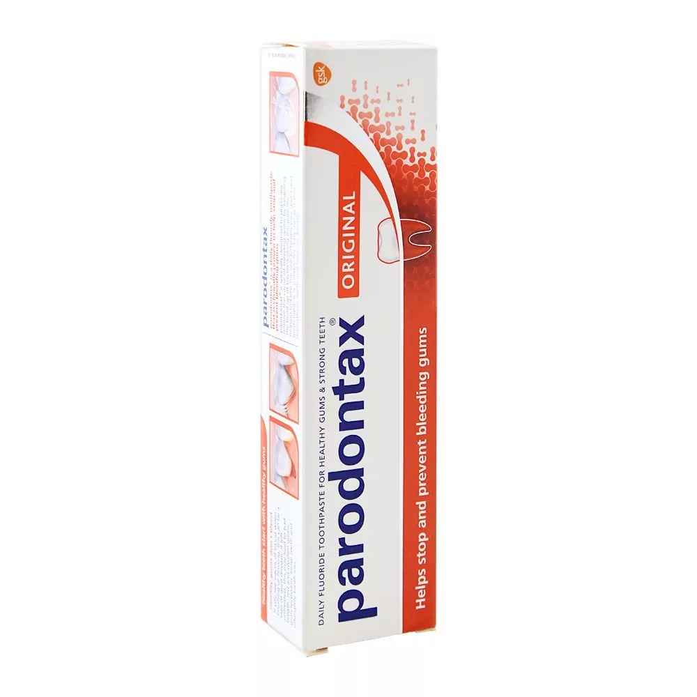 Parodontax Original Toothpaste, 100G B Parodontax Original Toothpaste, 100G