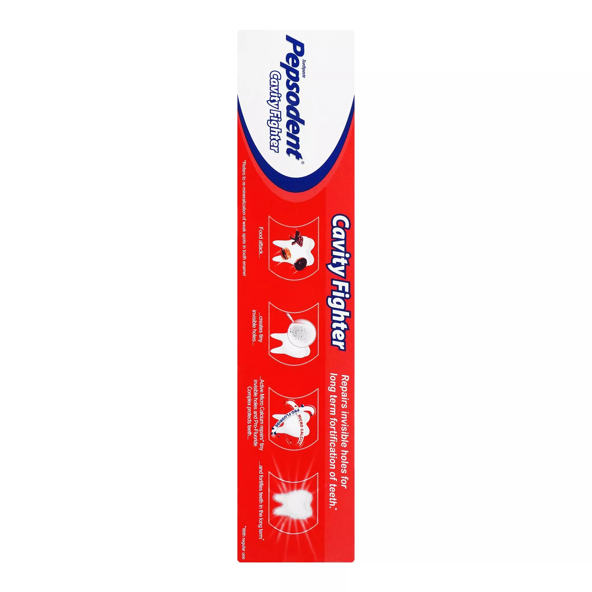 Pepsodent Cavity Fighter Toothpaste,12Hrs Protection To Prevent Cavities,190G - Image 2