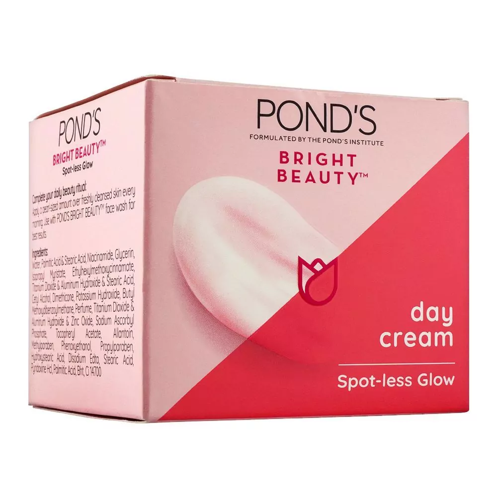 Pond s Bright Beauty Spot Less Glow Day Cream 50g Spotless Shine Catch N Pack