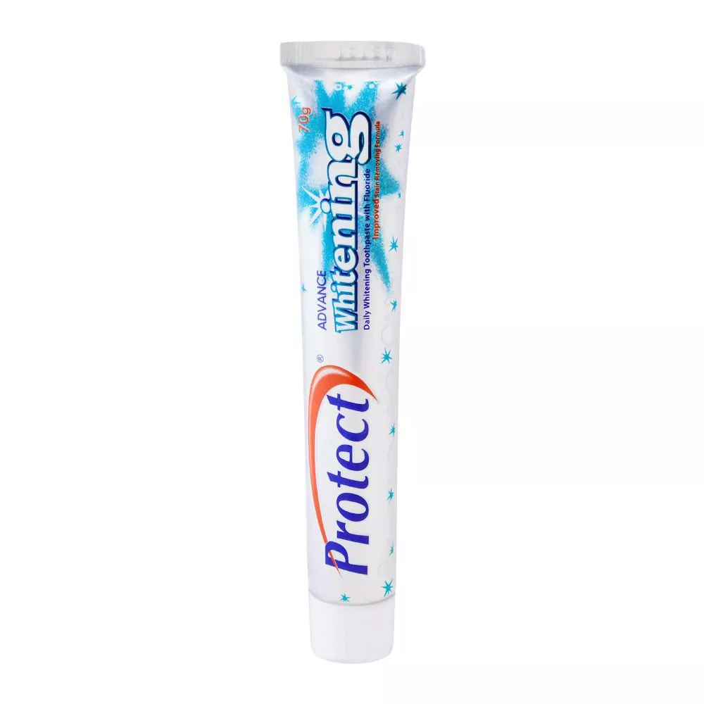 Protect Advanced Whitening Flouride Toothpaste 70G Protect Advanced Whitening Flouride Toothpaste 70G