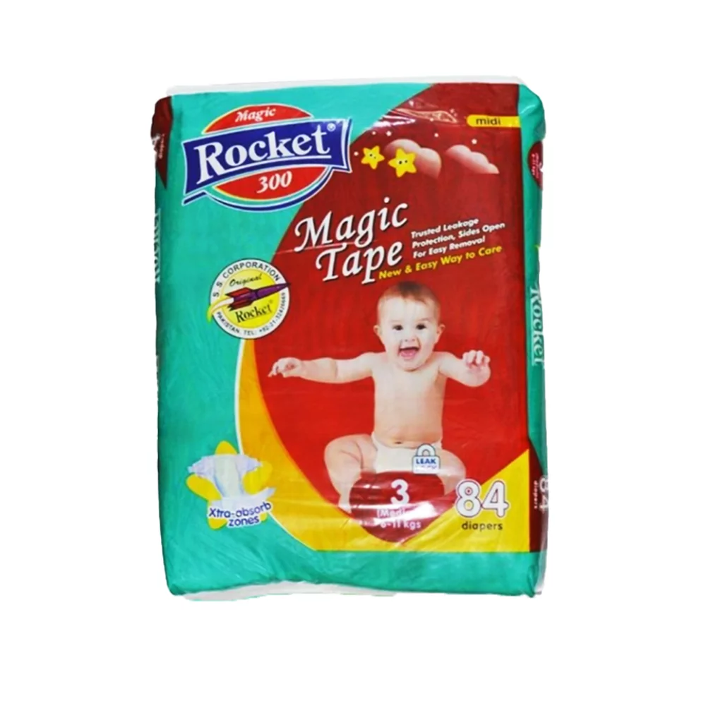 Rocket Magic Tape Diaper Jumbo Pack Size 3 Medium 84pc Reliable huggies-dry-comfort-jumbo-pack-size-3-diapers-76-pack-offer-at-shoprite