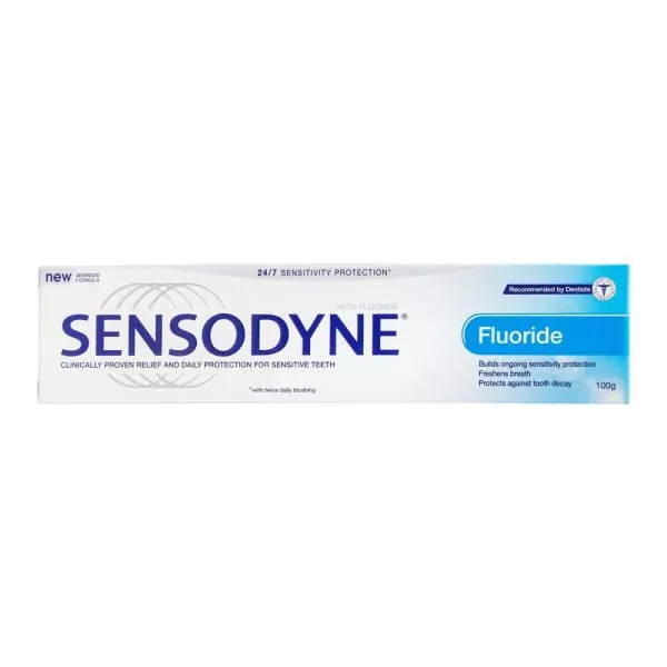 Sensodyne Fluoride Toothpaste, 100g