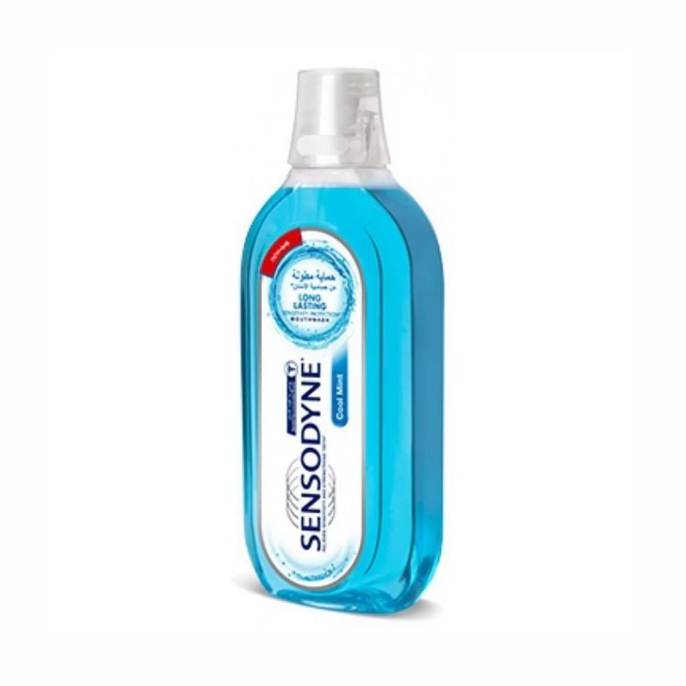 Sensodyne Mouthwash Cool Mint 500Ml Sensodyne Mouthwash Cool Mint 500Ml
