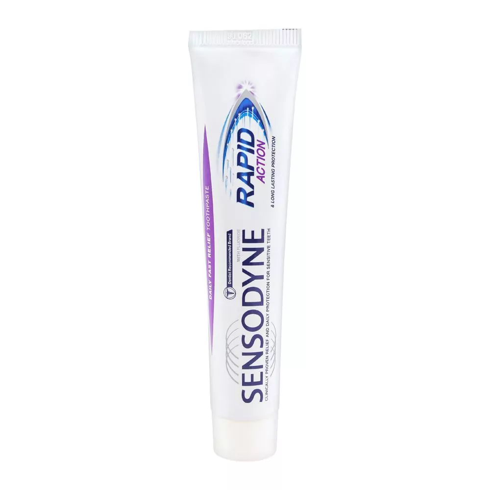 Sensodyne Rapid Action Toothpaste Long Lasting Protection,100G Sensodyne Rapid Action Toothpaste Long Lasting Protection,100G