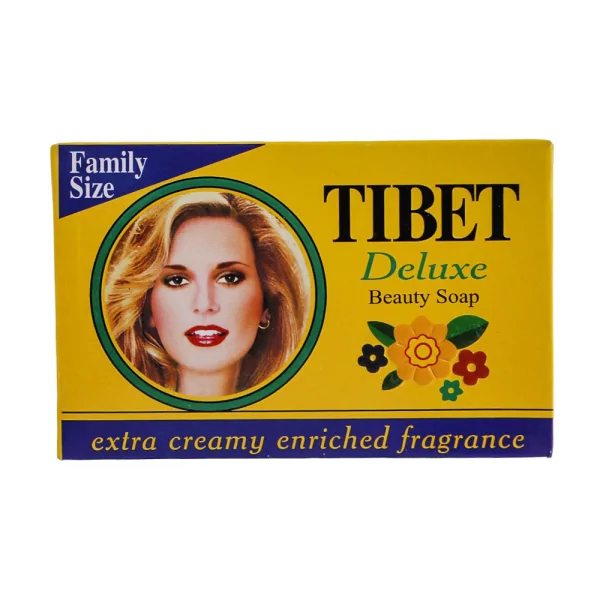 Tibet Deluxe Beauty Soap 140gm