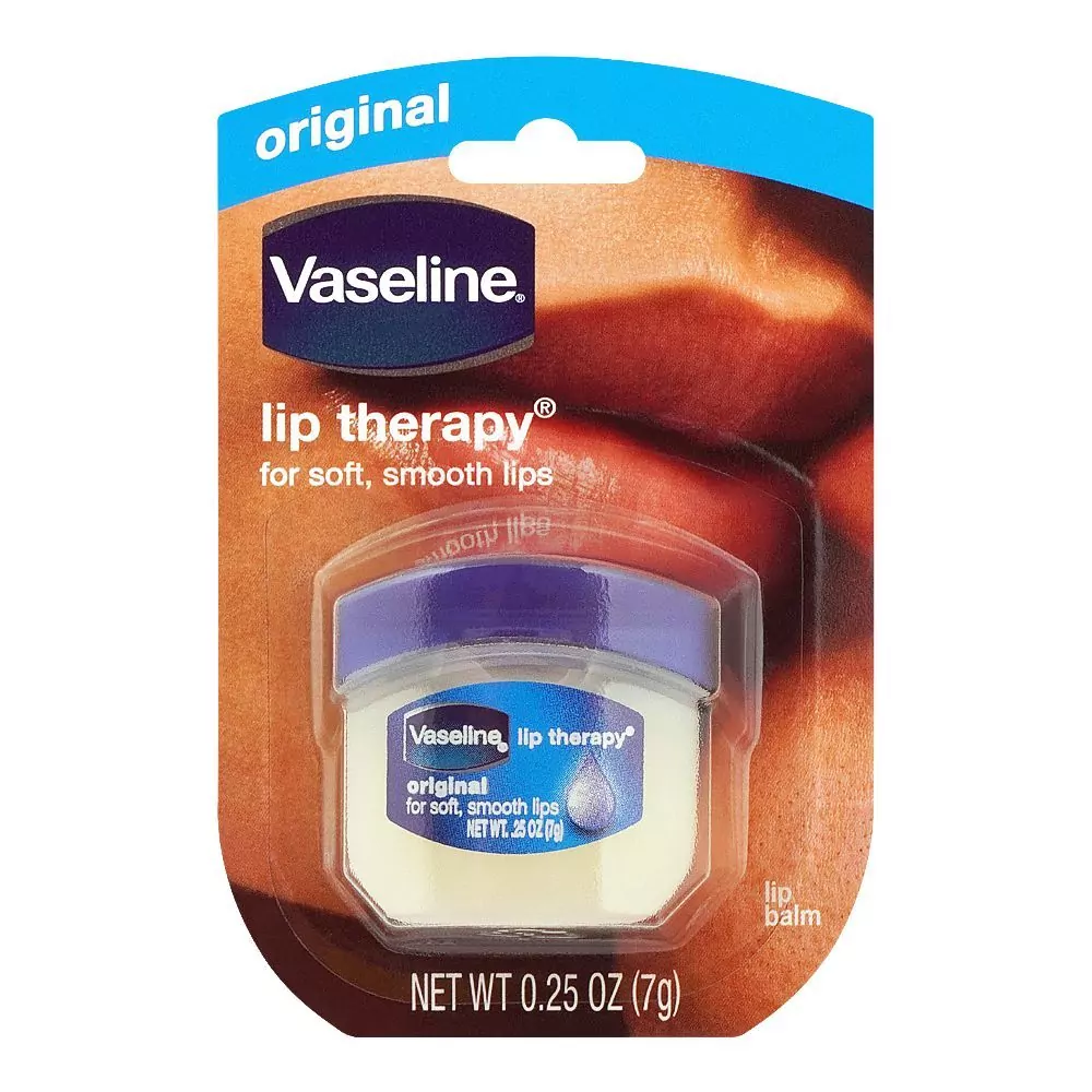Vaseline Lip Therapy Lip Balm, Original, 7G Vaseline Lip Therapy Lip Balm, Original, 7G