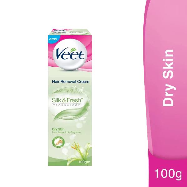 Veet Hair Removal Cream For Dry Skin 100gm