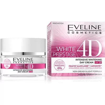Eveline White Prestige Whitening Day Cream 50Ml
