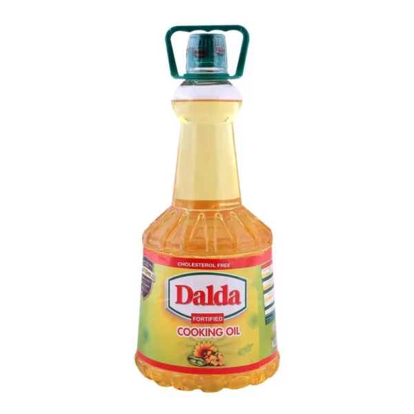 DALDA COOKING OIL BOTTLE 3 LTR