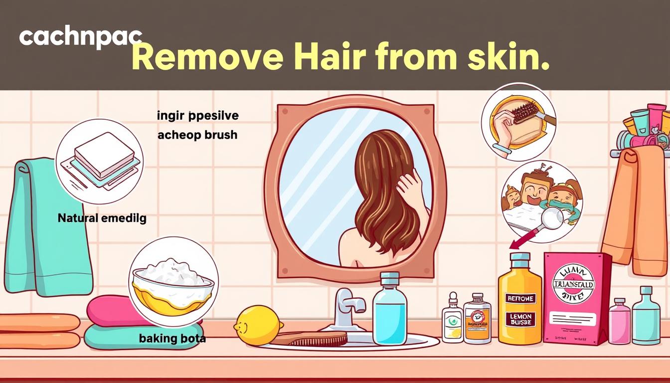 How To Remove Hair Color From Skin