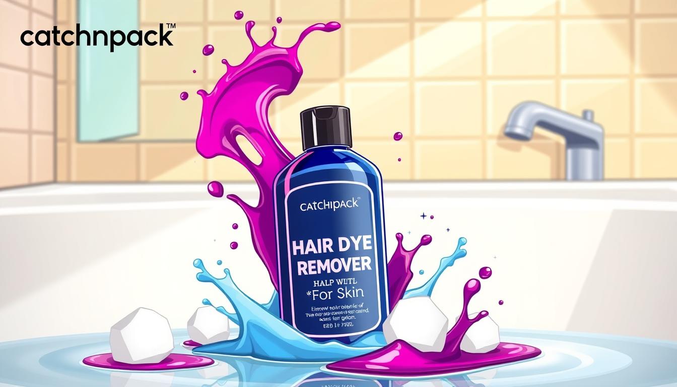 Commercial Products For Hair Dye Stain Removal
