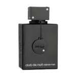 Armaf Club de Nuit Intense EDP 200ml bottle on a sleek background, showcasing notes of pineapple, birch, and musk.