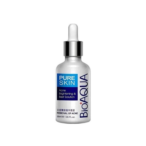 BIOAQUA Acne Serum – Lightweight serum that fights acne, clears pores, and brightens skin.