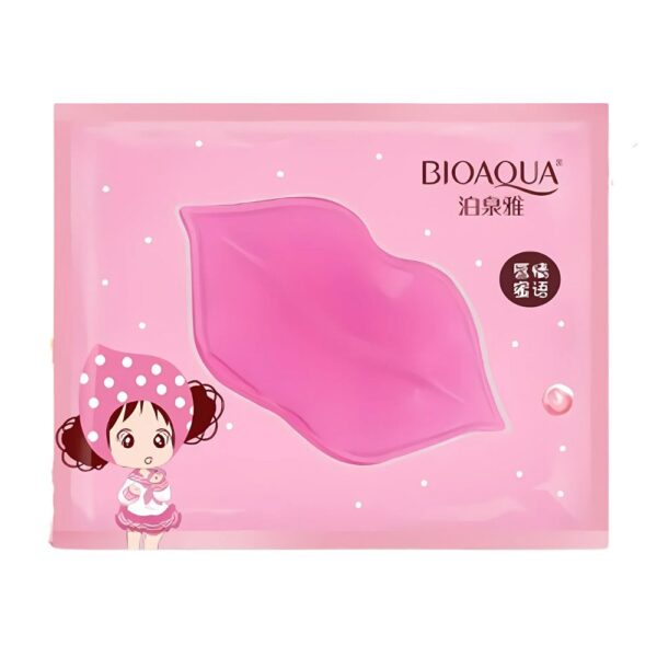 BIOAQUA Collagen Crystal Lip Mask – Moisturizes and smooths dry lips for a soft, glossy finish.