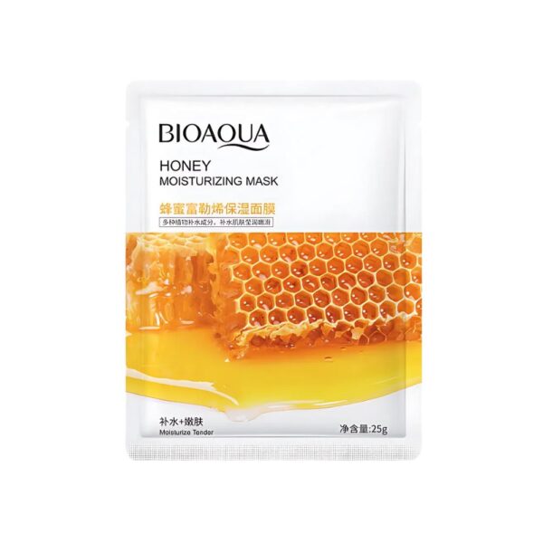 BIOAQUA Honey Sheet Mask – Face mask with honey to soften dry skin and add moisture.