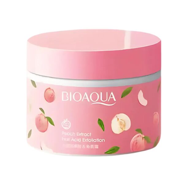 BIOAQUA Peach Exfoliating Gel Cream – Gently removes dead skin for a clean and glowing face.
